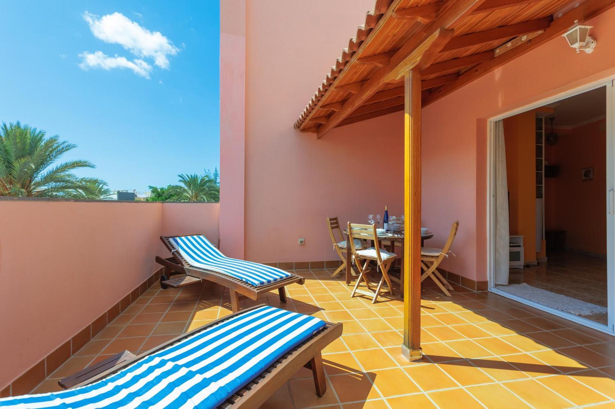 Atico Sun&Beach Gran Tarajal Bagian luar foto
