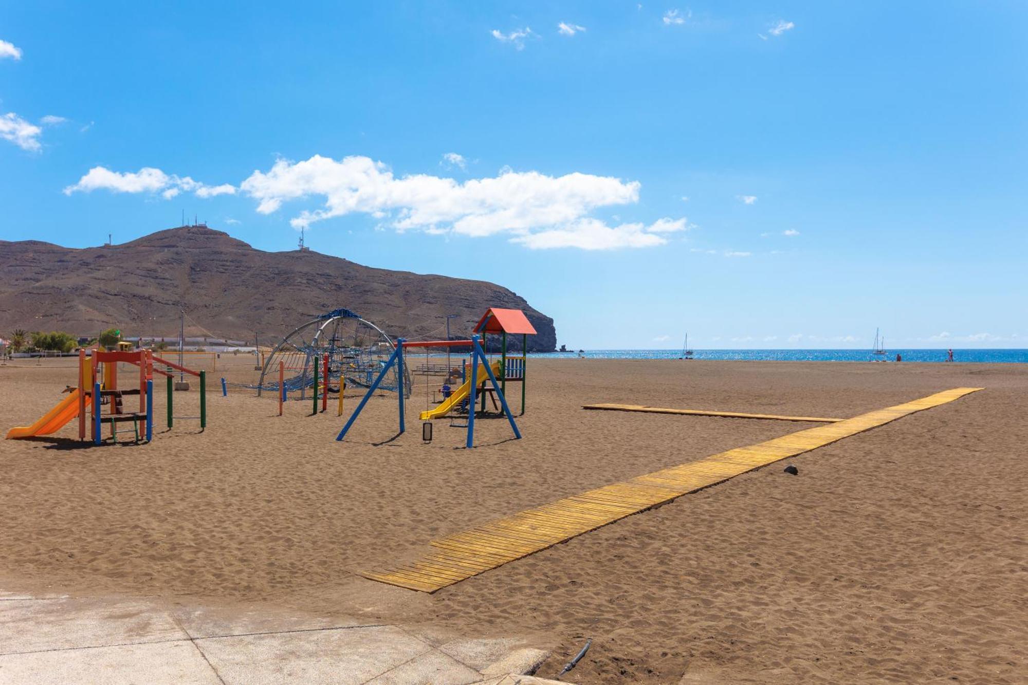 Atico Sun&Beach Gran Tarajal Bagian luar foto