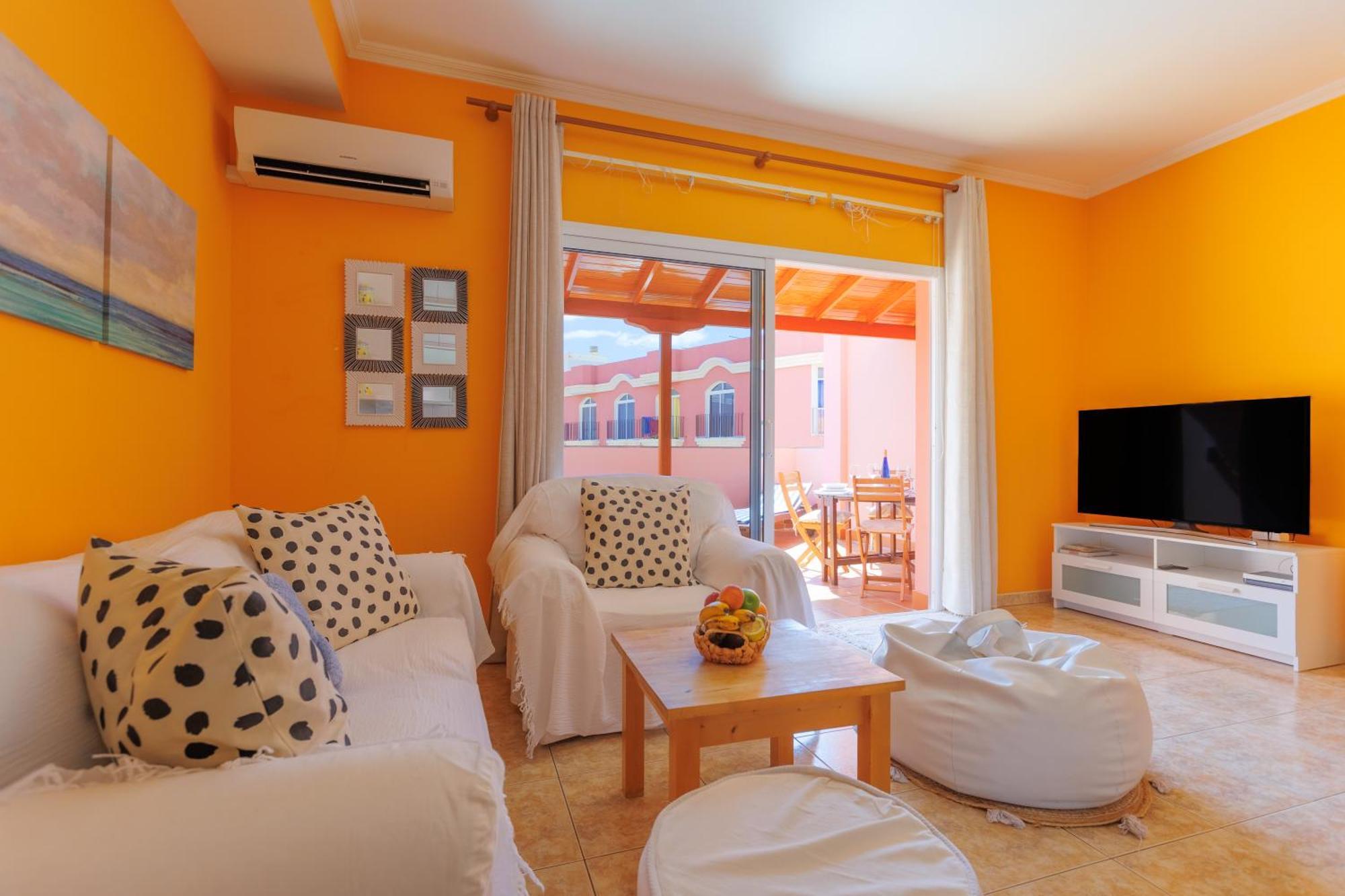 Atico Sun&Beach Gran Tarajal Bagian luar foto