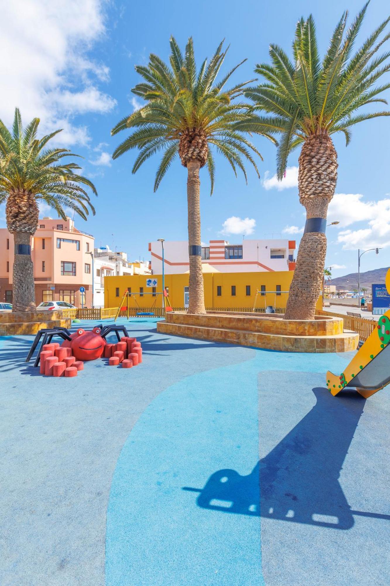 Atico Sun&Beach Gran Tarajal Bagian luar foto