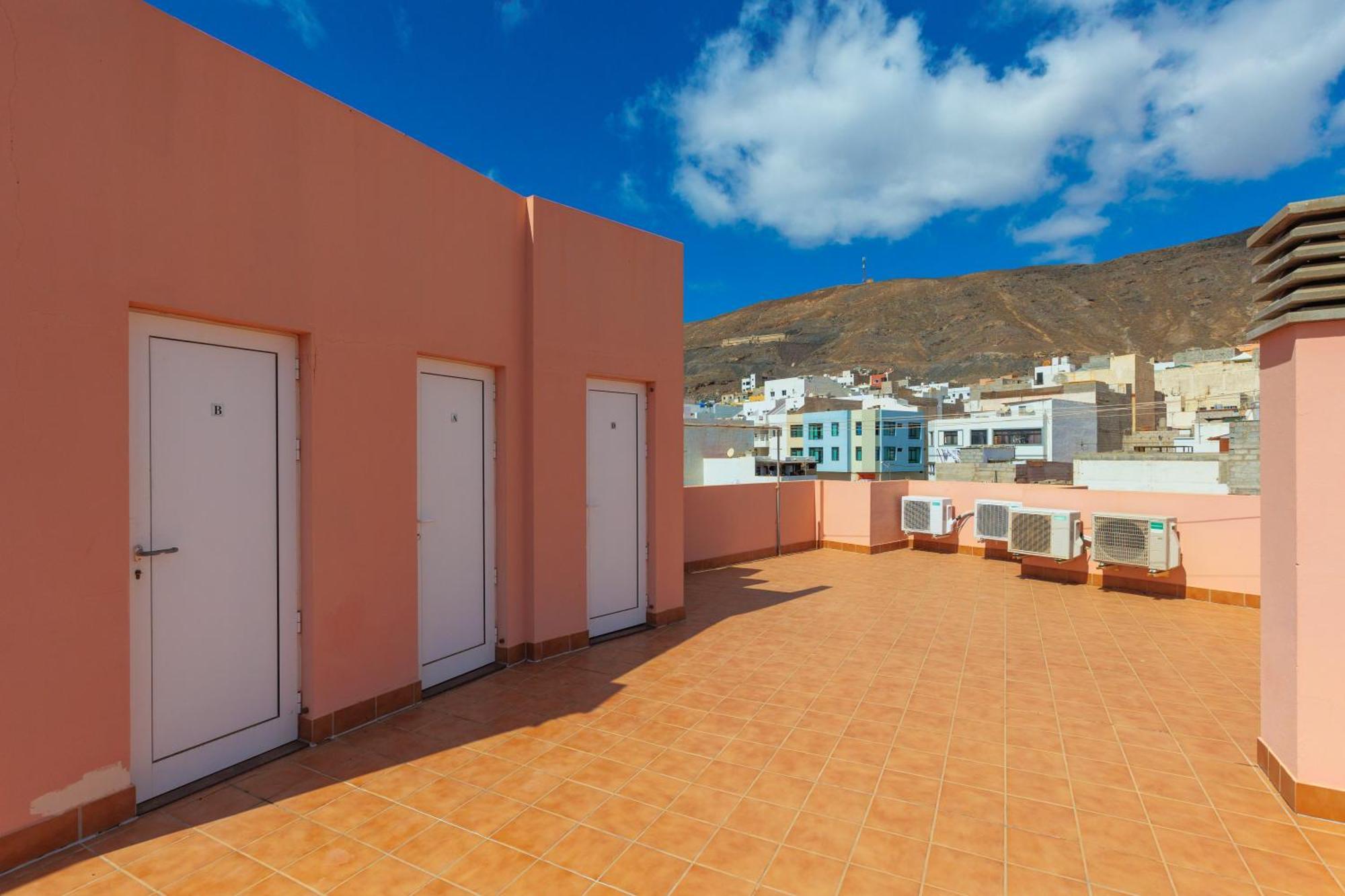 Atico Sun&Beach Gran Tarajal Bagian luar foto