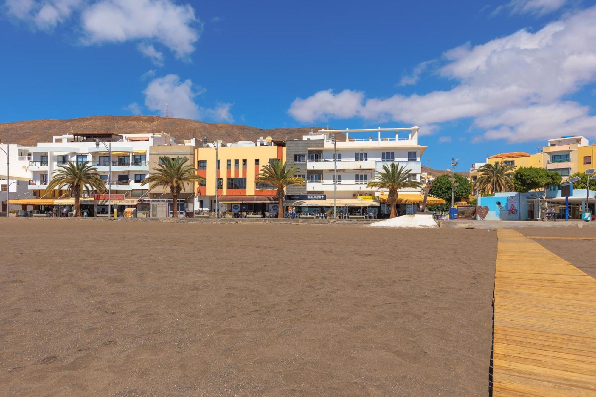 Atico Sun&Beach Gran Tarajal Bagian luar foto