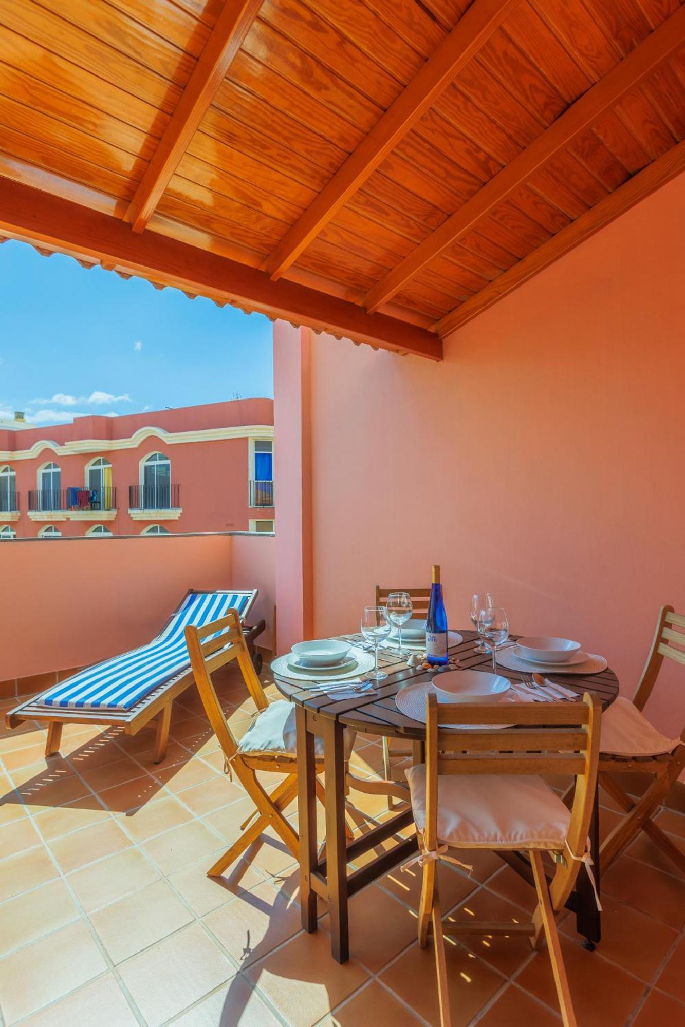 Atico Sun&Beach Gran Tarajal Bagian luar foto