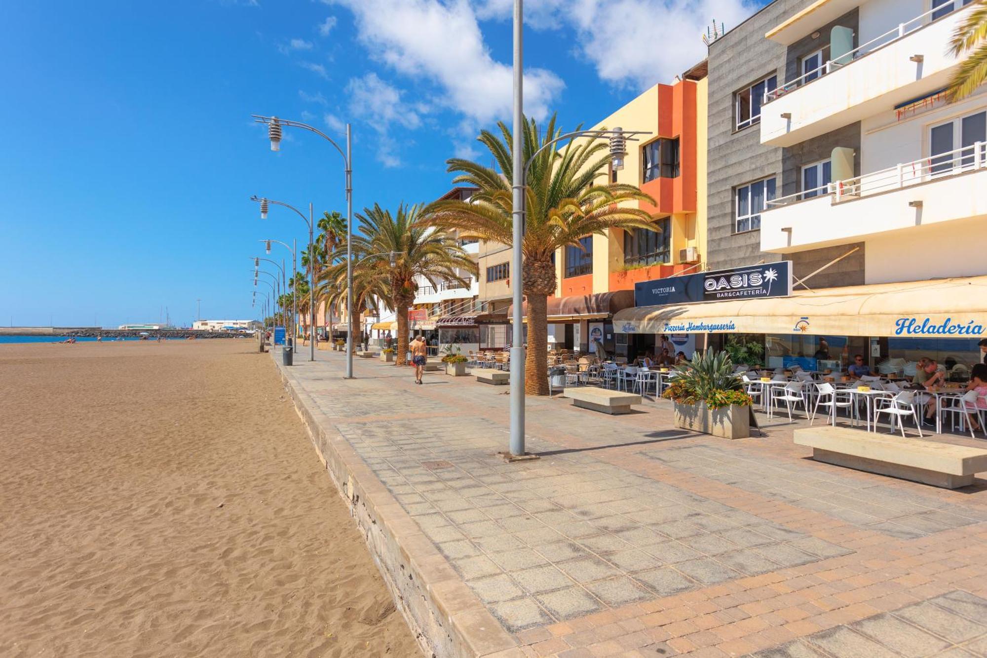 Atico Sun&Beach Gran Tarajal Bagian luar foto